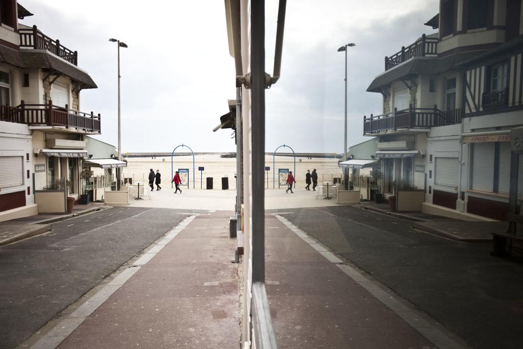 La Mouette Leilighet Trouville-sur-Mer Eksteriør bilde